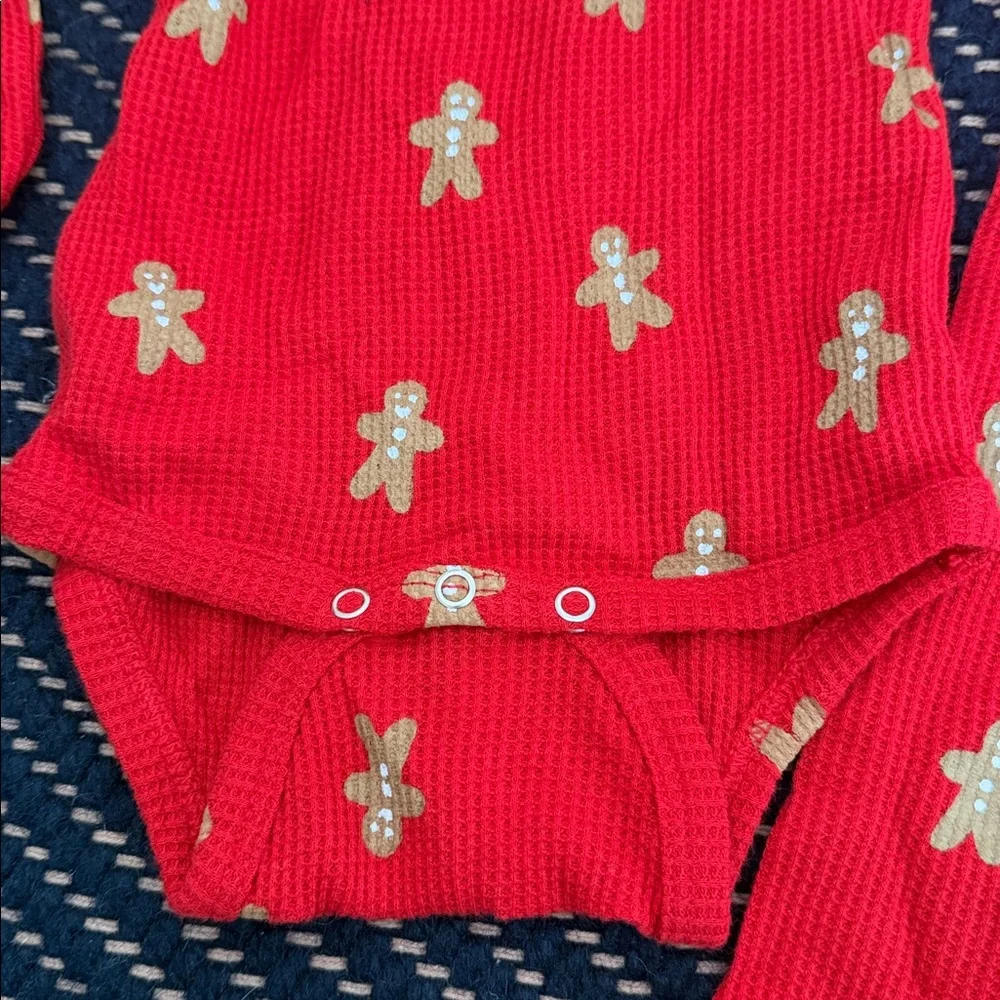 NWT Kate Quinn Christmas gingerbread outfit set - Picture 3 of 5